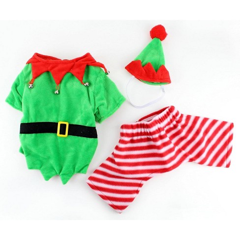 Target discount elf onesie