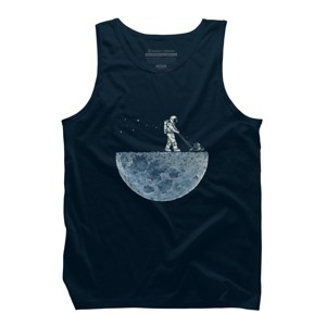 Men's Design By Humans Mown By Buko Tank Top - 1 of 3