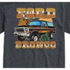 Men's - Ford - Vintage Bronco SUV in Desert Short Sleeve Graphic T-Shirt - 2 of 4