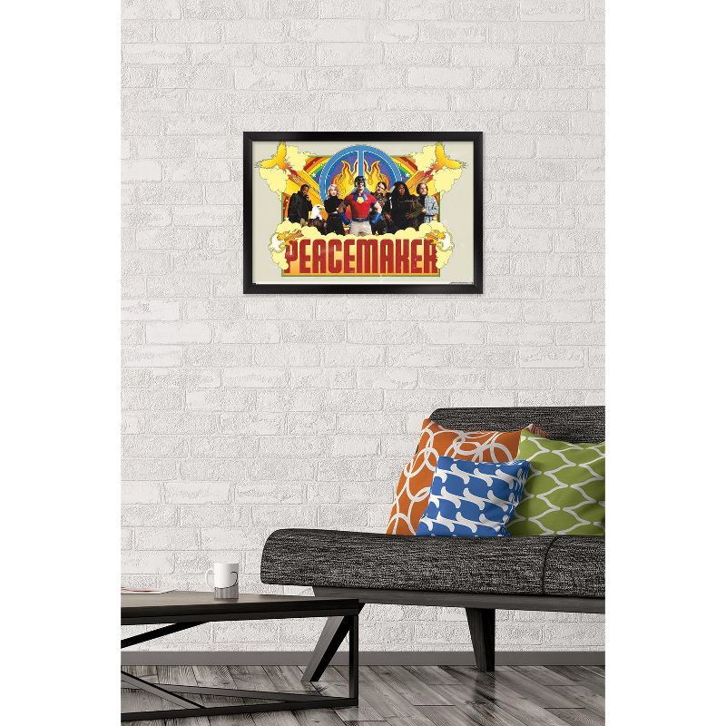 Trends International DC Comics TV Peacemaker - Group Framed Wall Poster Prints, 2 of 7