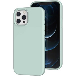 Entronix Case Compatible with iPhone 12/12 Pro - Soft-Touch Liquid Silicone - 1 of 4
