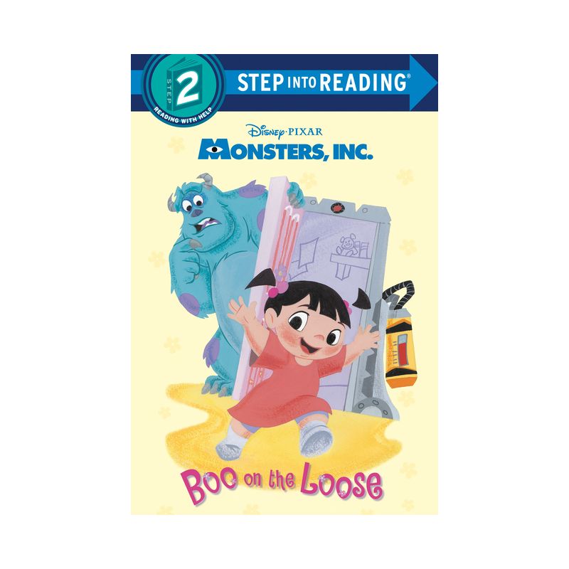 Boo on the Loose (Disney/Pixar Monsters, Inc.) - (Step Into Reading) by  Gail Herman (Paperback), 1 of 2