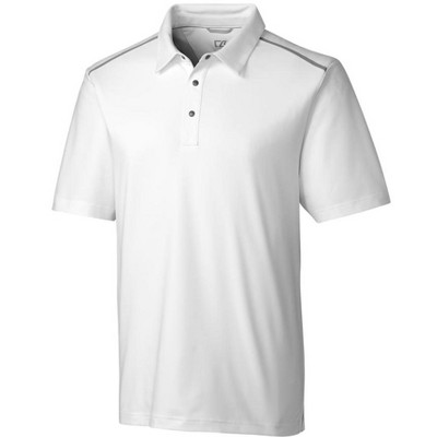 Cutter & Buck Men's Big & Tall Fusion Polo Shirt - White - Lt : Target