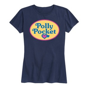 Women's - Polly Pocket - Polly Pocket Color Logo Short Sleeve Graphic T-Shirt - 1 of 4