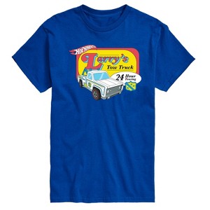 Men's - Hot Wheels - Larrys Tow Truck Short Sleeve Graphic T-Shirt - 1 of 4