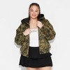 Women's Hooded Canvas Jacket - Wild Fable™ - 2 of 3