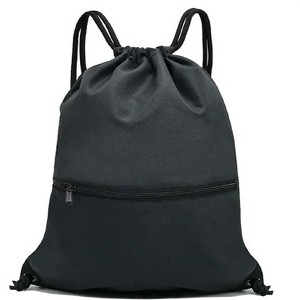 MaseiKar Drawstring Backpack Sports Gym Sackpack, Lightweight & Durable Drawstring Bag for Gym, Travel, Hiking, School, and Outdoor Activities - 1 of 4