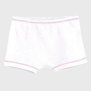 City Threads Girls Soft Cotton Boyshort Underwear - USA-Made Comfortable Kids/Toddlers Undies - 1 of 4