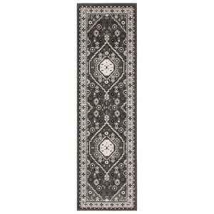 Oriental Weavers Raylan RAY02 Grey/ Ivory Indoor Area Rug - 2'3" x 7'6" - 1 of 4