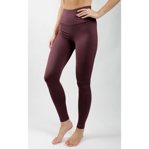 90 Degree By Reflex - Women's Polarflex Fleece Lined High Waist Legging -  Exotic Bloom - Large : Target