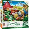 MasterPieces 300 Piece EZ Grip Jigsaw Puzzle - Quilt Country - 18"x24" - 2 of 4
