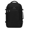 Hynes Eagle 40L Dry-Wet Travel Backpack Wristlet Wallet Set-Black - 2 of 4