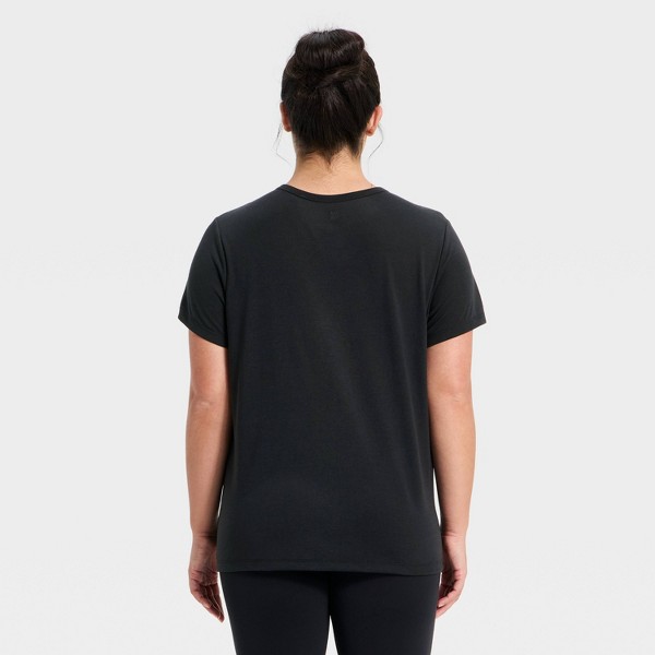 Camiseta de manga corta oversize de gran comodidad para mujer - All In Motion™ 5