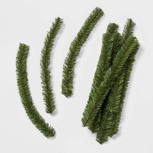 10ct Artificial Christmas Garland Ties - Wondershop™: Indoor/Outdoor Decoration - 1 of 3