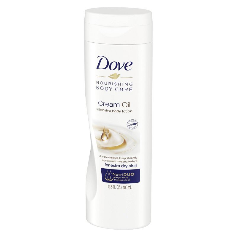 Dove Nourishing Body Care Cream Oil Intensive Body Lotion Scented - 13.5oz, 5 of 8