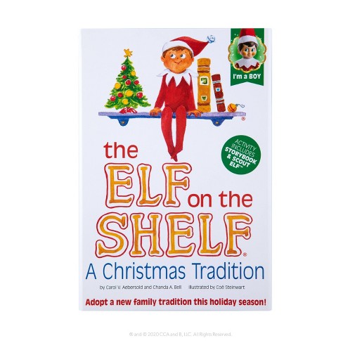 elf on the shelf boy names list