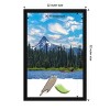 Amanti Art Avon Black Narrow Picture Frame - 4 of 4