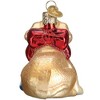 Old World Christmas Blown Glass Ornament for Christmas Tree, Labrador Pup - 4 of 4