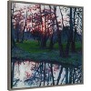 Amanti Art Last Glow on the Meadow by Helen White Canvas Wall Art Print Framed 22 x 22-in. - 3 of 4