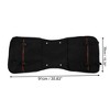 Unique Bargains Quick Release Buckle Waterproof Canvas Motorcycle Saddlebag Side Bag Black 1 Pair - 3 of 4