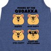 Girls' - Instant Message - Quokka Moods Graphic Sleeveless Aline Dress - 2 of 4