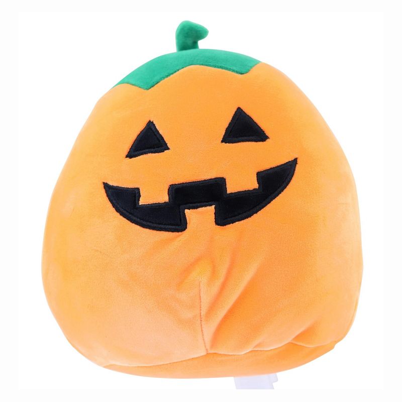 Squishmallows 8 Inch Halloween Plush | Paige the Pumpkin, 1 of 4