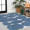 JONATHAN Y Rayna Modern Geometric Organic Shapes Indoor/Outdoor Area Rug - 2 of 4
