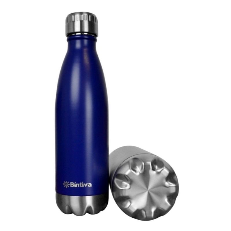 Bintiva Double Walled Vacuum Insulated Stainless Steel Water Bottle, 1 of 4