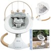 Jool Baby Nova Nature Baby Swing - Brown/White - 3 of 4