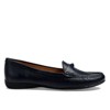 Marc Joseph New York | Womens Leather Slip On Beverley Road Twisted Penny Driver Loafers - 3 of 4