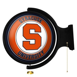 University Original Round Rotating Lighted Wall Sign - 1 of 1
