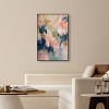 Art Remedy Blush of Nature Colorful Pastel Art Framed - 2 of 4