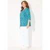 Catherines Women's Plus Size Suprema Wide Leg Pant - 4 of 4