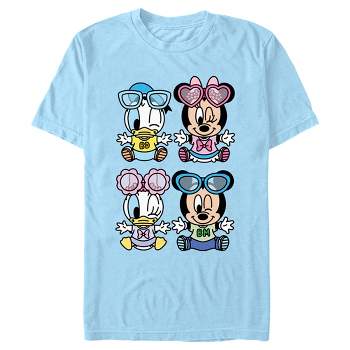 Men's Mickey & Friends Baby Characters T-Shirt
