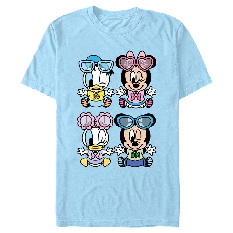 Men's Mickey & Friends Baby Characters T-Shirt, 1 of 5