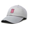 Dalix Pink Gummy Embroidered Cotton Dad Hat Baseball Cap Adjustable Womens - 4 of 4