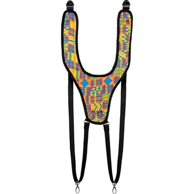 MEINL Designer Djembe Strap - Kenyan Quilt