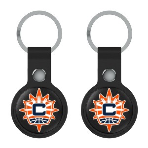 Keyscaper WNBA Insignia Black Airtag Holder 2-Pack - 1 of 4