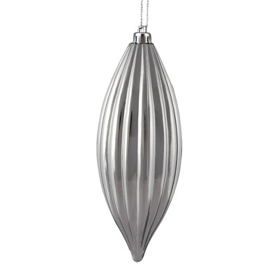 Vickerman 8" Line Finial Ornament
