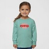 The Juniper Shop Hey Sugar Pie Stars Toddler Long Sleeve Tee - 2 of 3