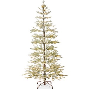 Best Choice Products Pre-Lit Sparse Christmas Tree w/ 2-in-1 LEDs, Cordless Connection - 1 of 4