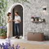 Deck Box, Weatherproof Outdoor Storage Box, Lockable Outdoor Storage Bin for Patio Cushions, Garden Tools, Pool Supplies, Package Delivery - 4 of 4
