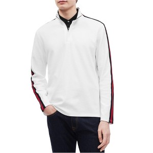 Calvin Klein Mens 1/4 Ribbed Pullover Sweater - 1 of 1