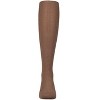 Memoi Girls Ribbed Cotton Rich Multi-Arrow-Patterned Sweater Tights Bark 2-4 - 2 of 4