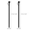 Unique Bargains Durable Replacement Straw and Cover 2 Pcs - 2 of 4