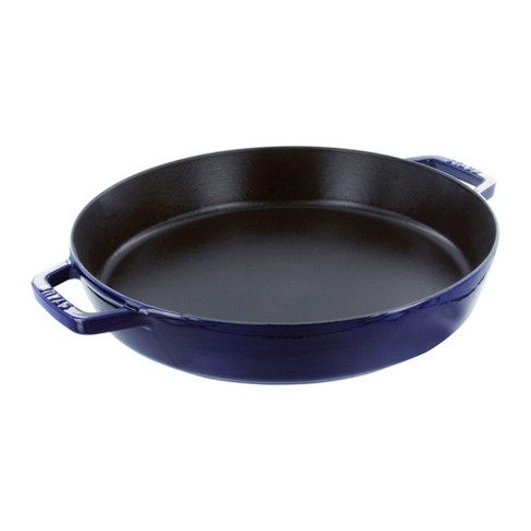 Staub Cast Iron 12-inch Fry Pan - Grenadine : Target