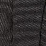 black canvas/brown-18-inch