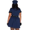 Leg Avenue Blue Cop Women's Plus Size Costume - 2 of 2