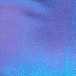 shiny blue