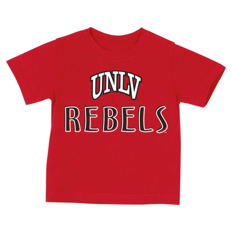 NCAA UNLV Rebels Toddler Boys&#39; T-Shirt, 2 of 4